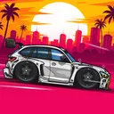 Drag Rivals: Tuning & Racing app icon