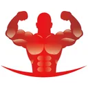 Gym get-fit workout Schedule app icon