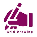 Grid Drawing app icon