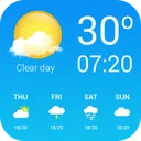 Clima - previsão do tempo app icon