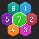 Merge Hexa™ Number Puzzle Game app icon