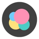 Black Pie - Icon Pack app icon