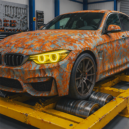 Dyno 2 Race - Car Tuning app icon