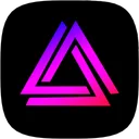 Tema Alpha Hybrid Launcher 4D app icon