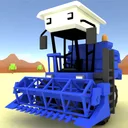 Blocky Farm Racing & Simulator app icon