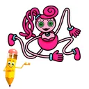How to draw Hugua BR icon week of 2026-08-10