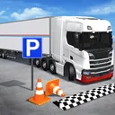 Real Semi Truck Parking Games app icon