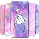 Papel de parede feminino app icon