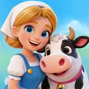 Family Farm Merge app icon