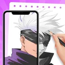 Draw Anime - AR Tracing App app icon