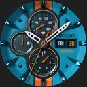 S4U RC ONE - Retro watch face app icon