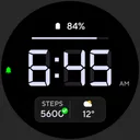 Digital 1 Watch face app icon