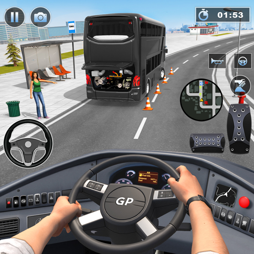 Bus Simulator : 3D Bus Games app icon