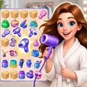 Merge & Makeover: Fashion Game app icon