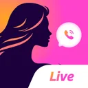 justVC-just Video Call app icon