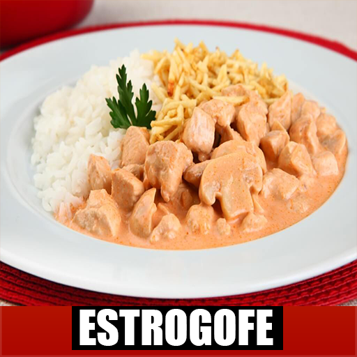 Receitas de estrogonofe app icon