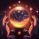 Psychic Horoscope, AI Ancestry app icon