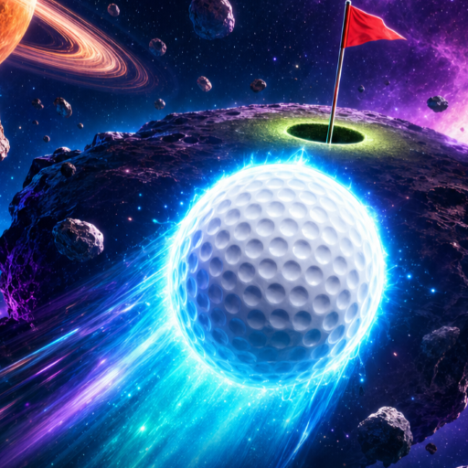 Space Golf - endless mod app icon