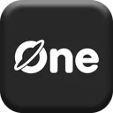 One 3D Dark Icon Pack app icon