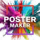 Flyer, Poster & Graphic Design app icon