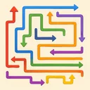 Arrow Maze Premium app icon