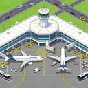 Idle Airport Empire app icon