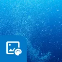 Deep Blue app icon