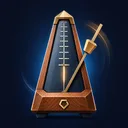 Metrônomo Perfeito app icon