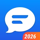 Messages: Text SMS Home App app icon