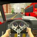Racing in City: In Car Driving app icon