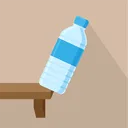 Bottle Flip 3D - Toque e pule app icon