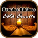 Estudos Bíblicos Está Escrito app icon