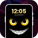 Funky Smiles Live Wallpaper app icon