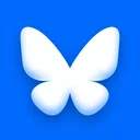 Bluesky app icon