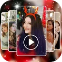 Photo Video Maker With Music app icon