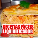 Receitas de liquidificador app icon