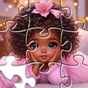 Black Jigsaw - Jigsaw Puzzles app icon
