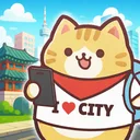 Cat City: Jogos de Tycoon Idle app icon