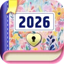 Diário Privado com Senha app icon