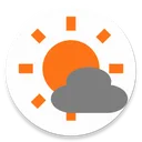 現在地の天気 app icon