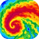 Aura: Weather & Radar Forecast app icon