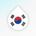 Aprenda a língua coreana app icon