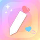 Notas Fofo : Bloco De Notas app icon