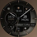 Dream 132 bronze watch face app icon
