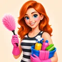 House Cleaning - Girls Games app icon