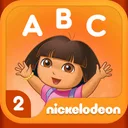 Dora ABCs Vol 2:  Rhyming HD app icon