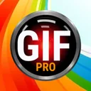 GIF Maker, GIF Editor Pro app icon
