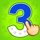 123 números: Matemática Jogos app icon
