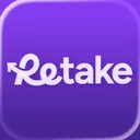 Retake AI: Editor de Fotos app icon
