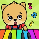 Jogos para crianças de piano app icon